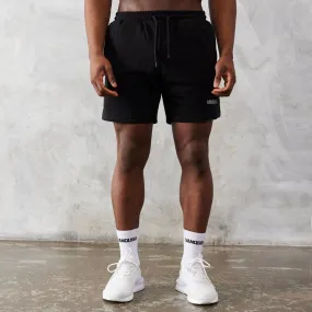 Vanquish Essential Black Regular Fit Shorts