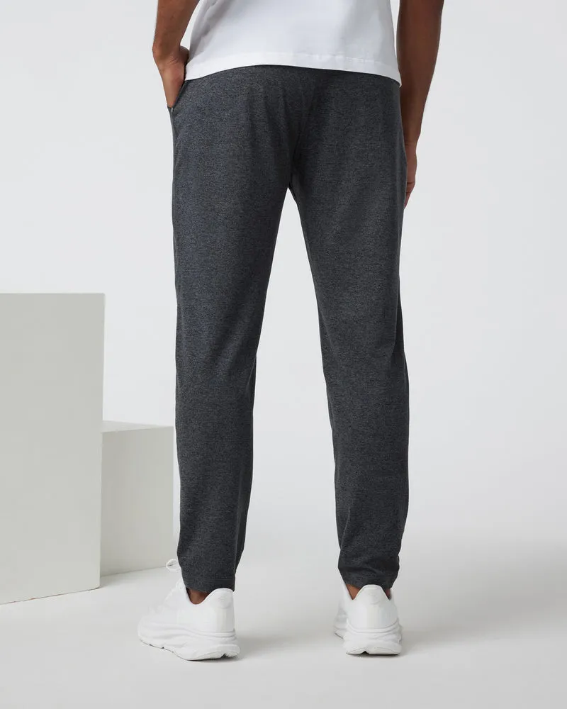 VUORI Ponto Performance Pant - CHARCOAL HEATHER