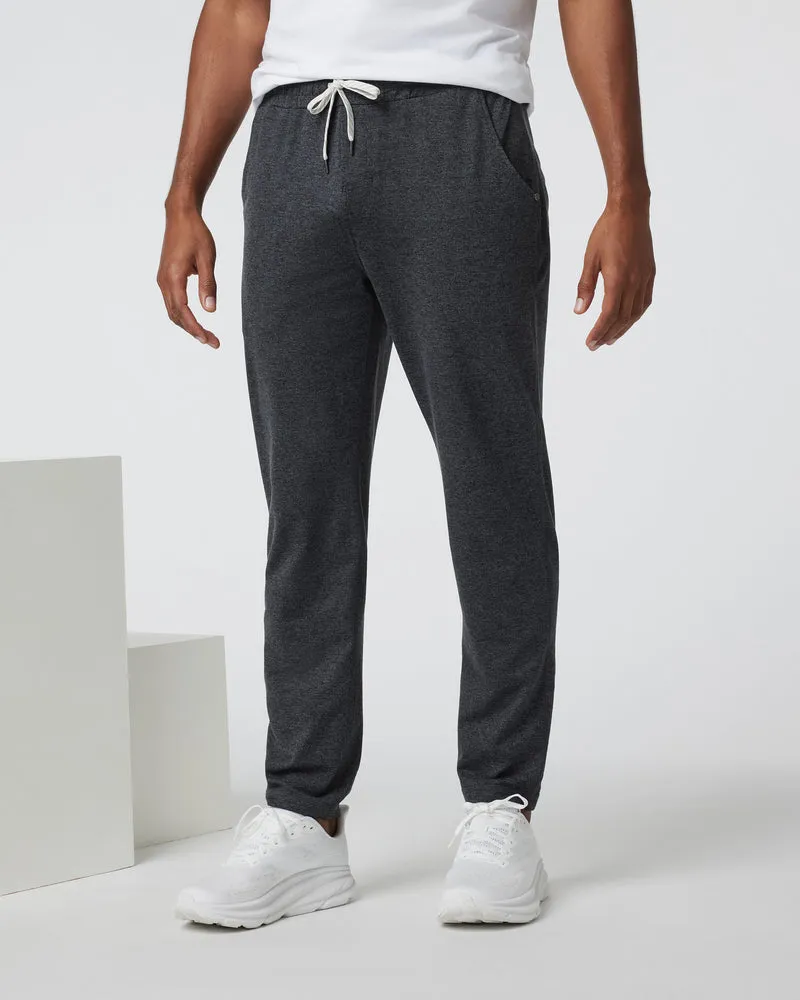 VUORI Ponto Performance Pant - CHARCOAL HEATHER