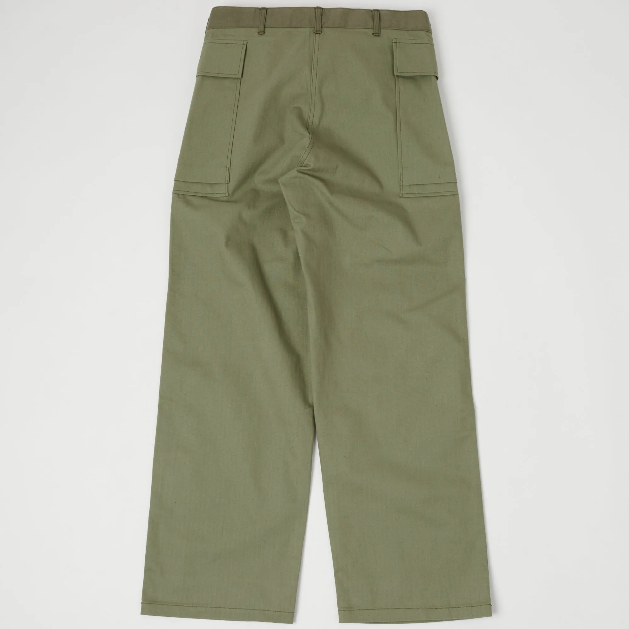 Warehouse & Co 1098 U.S. Army Herringbone Pant - Olive Drab