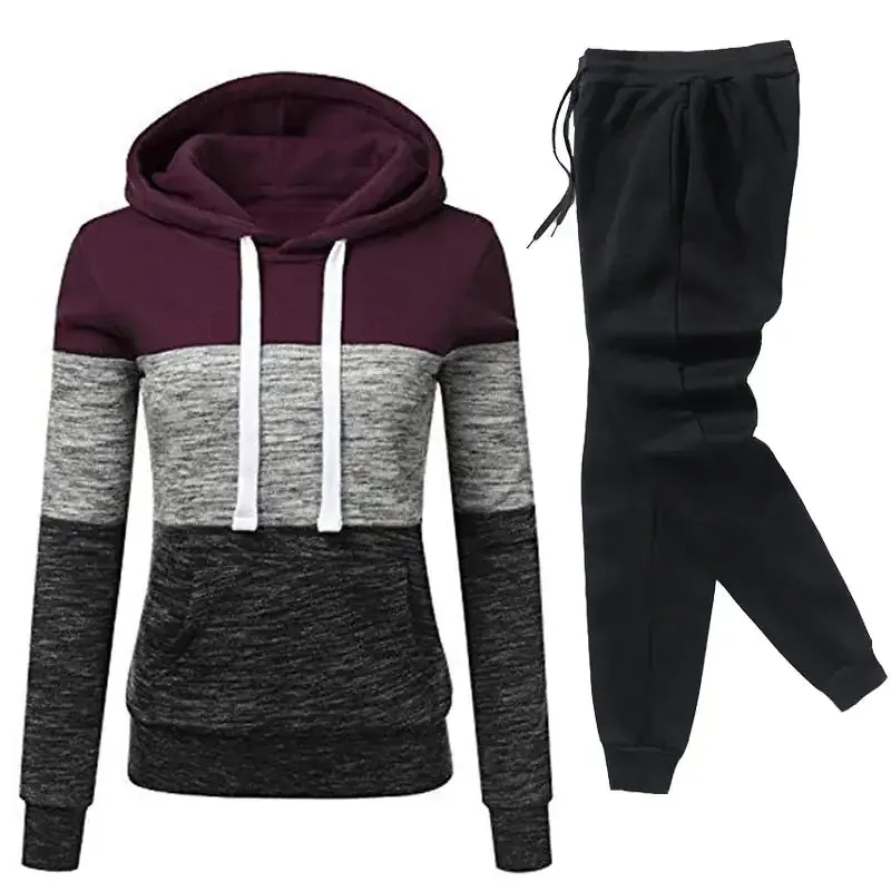 Women's 2-Piece Tracksuit Set