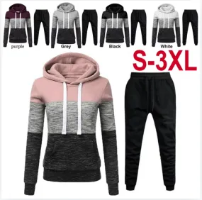 Women's 2-Piece Tracksuit Set