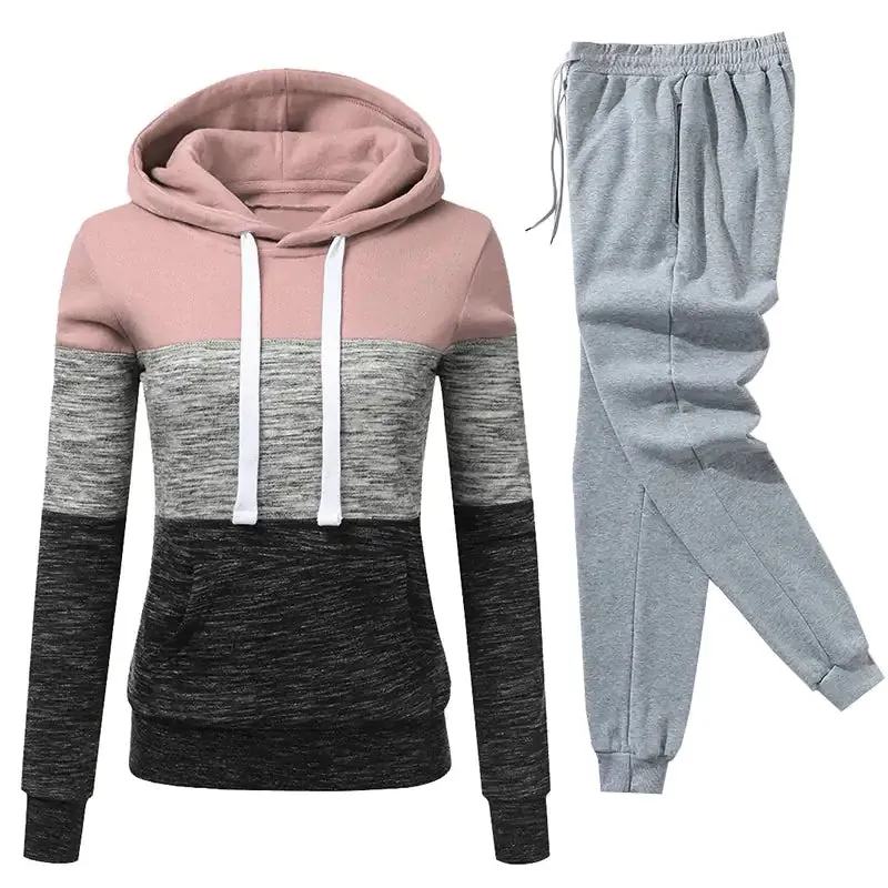 Women's 2-Piece Tracksuit Set